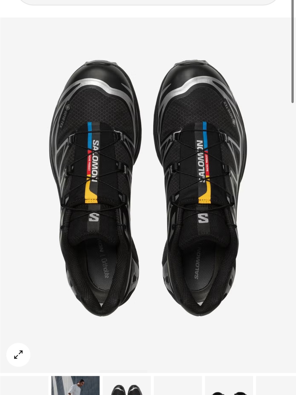 Salomon XT-6 Gore-Tex NEVER WORN